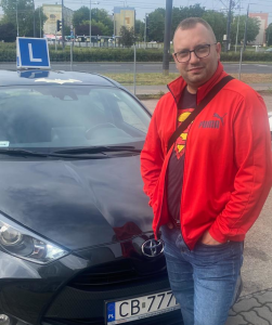 Szkoła jazdy, zdać